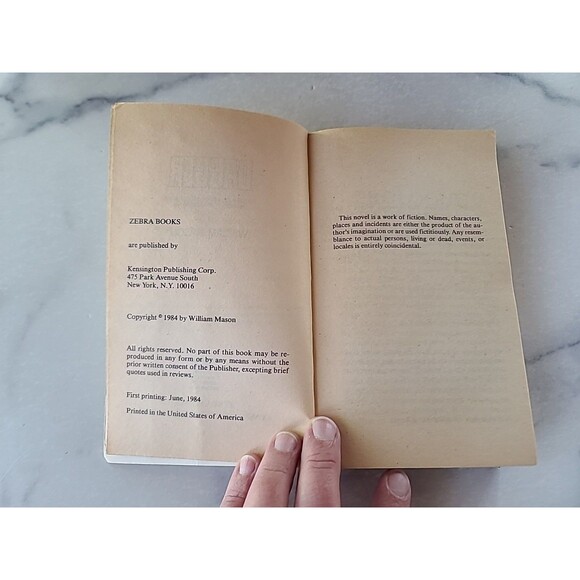 Dagger By William Mason Paperback - Picture 4 of 10